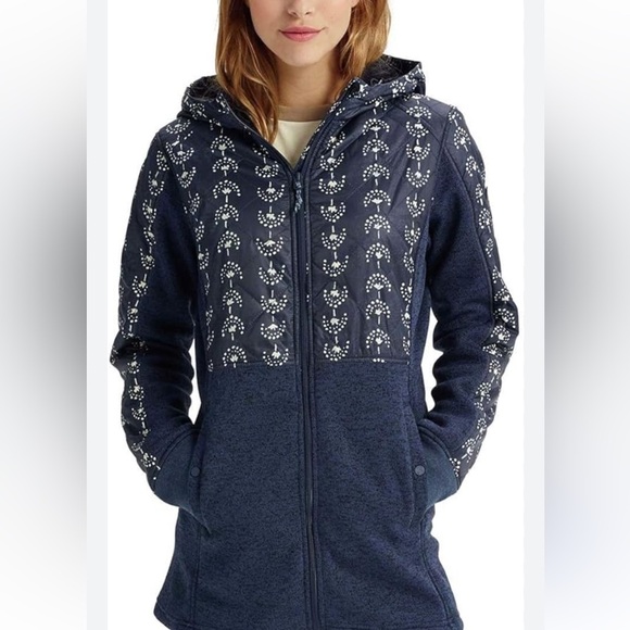 Burton Jackets & Blazers - Burton Women's Embry Full Zip Fleece Jacket